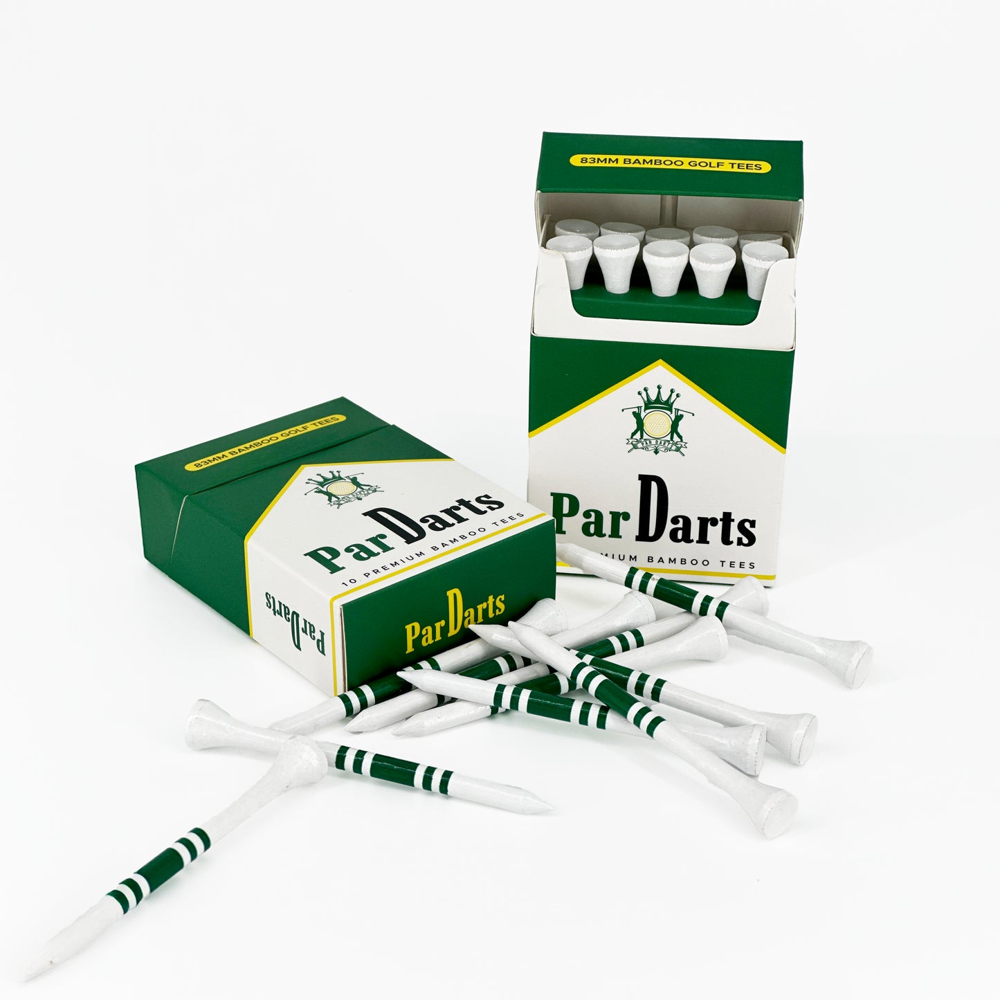 Par Darts Cigarette Golf Tees