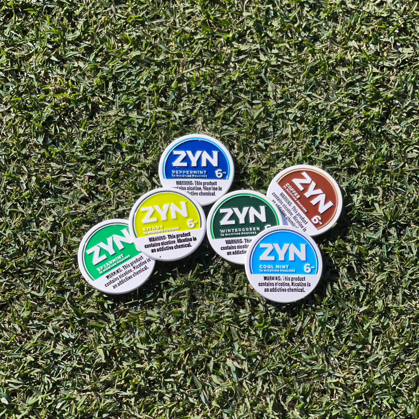 ZYN Golf Ball Markers (3-Pack)
