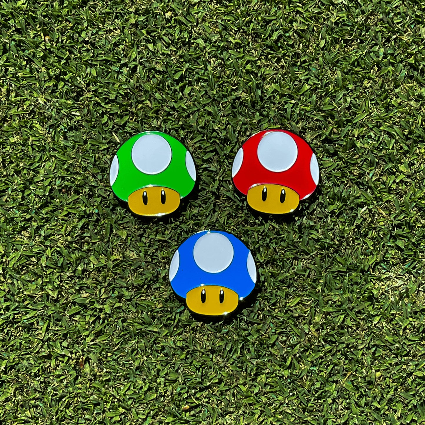 Super Mario Mushrooms (3-Pack)