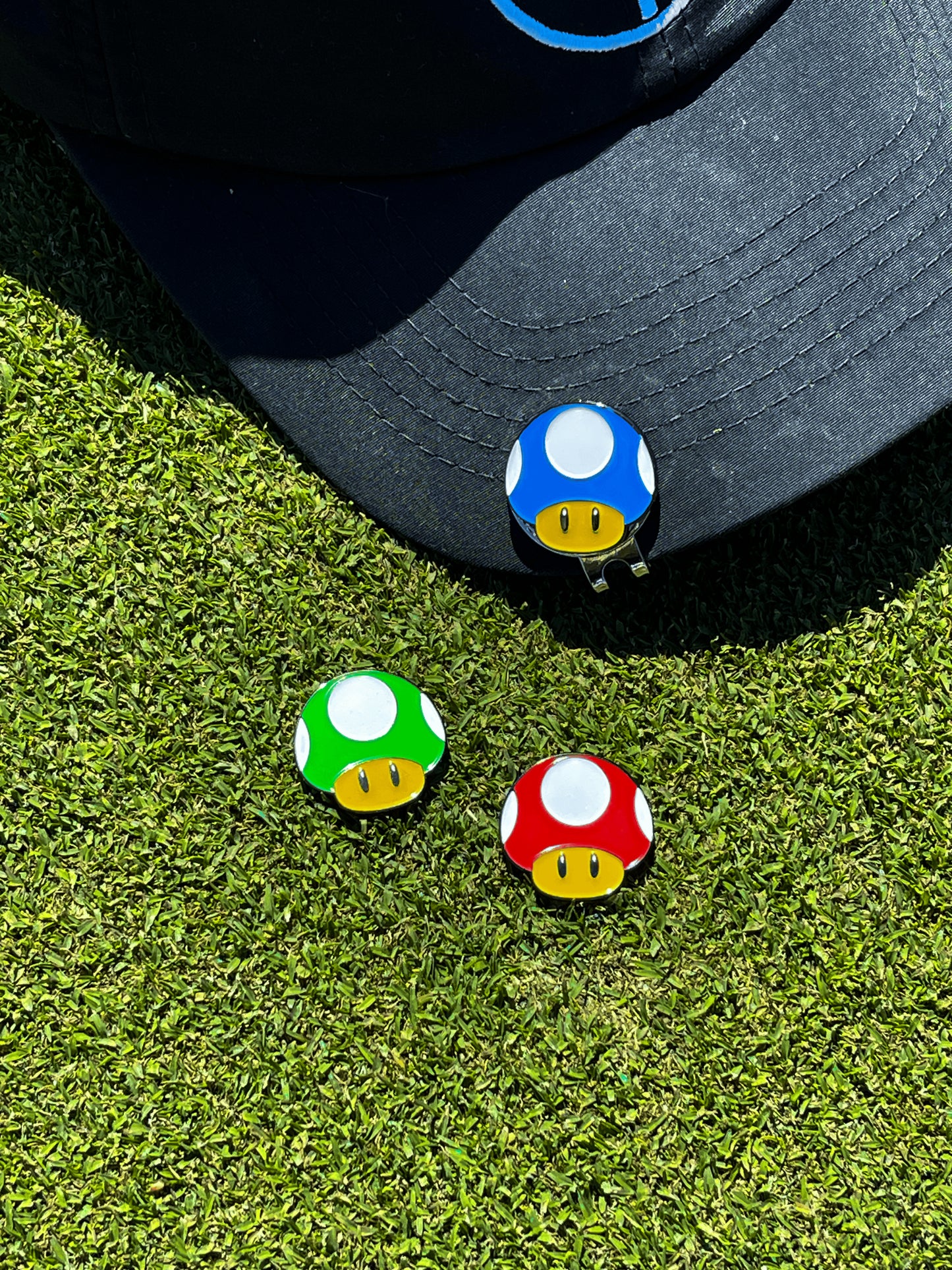 Super Mario Mushrooms (3-Pack)