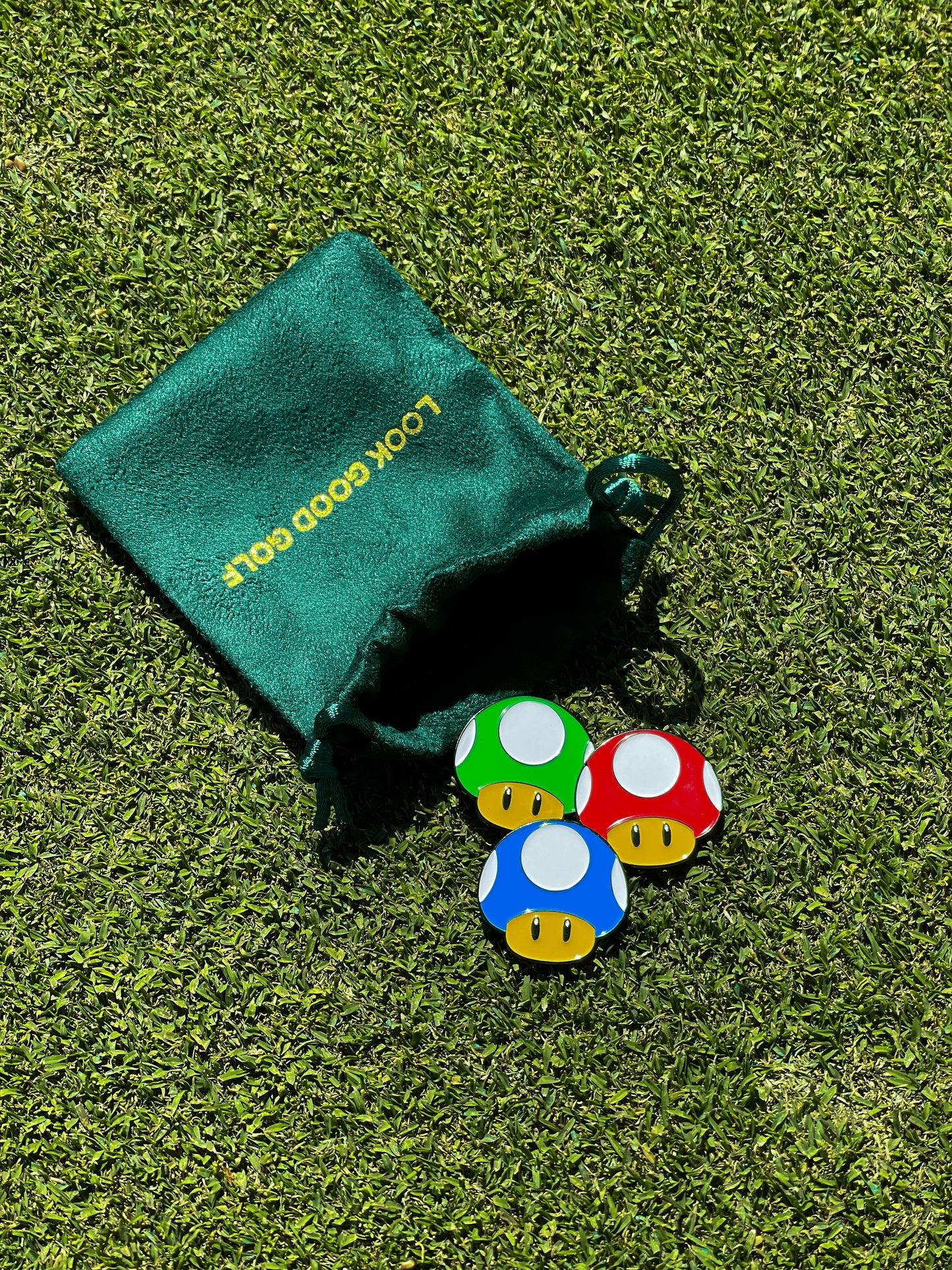 Super Mario Mushrooms (3-Pack)