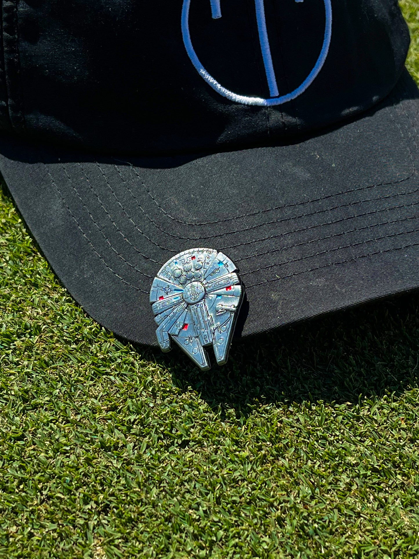 Millennium Falcon Golf Ball Marker Inspired by Star Wars