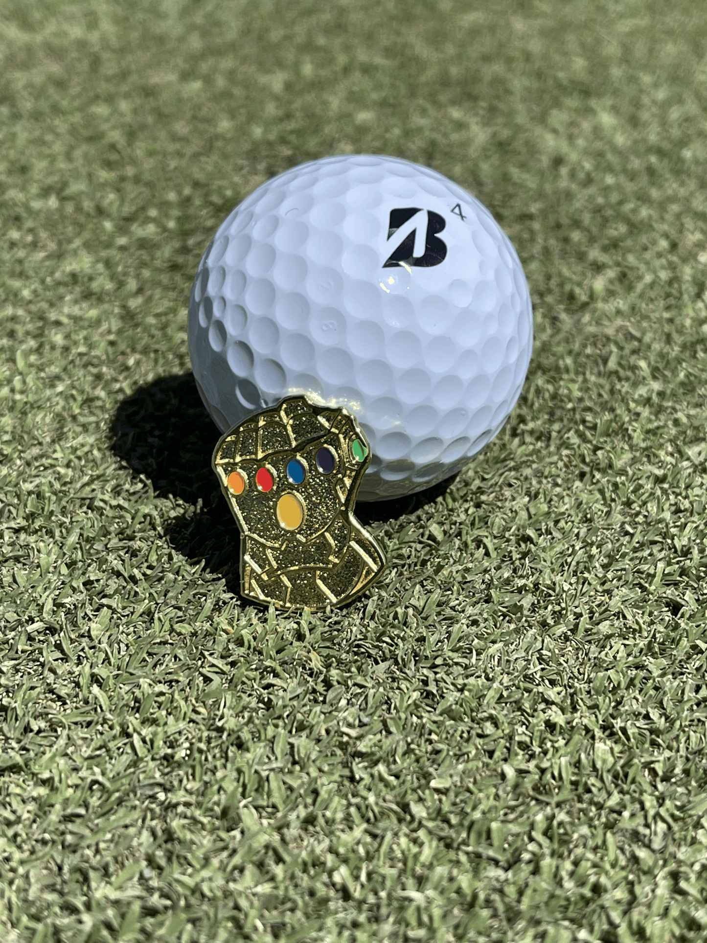 Marvel Super Heros Golf Ball Markers 3 Pack