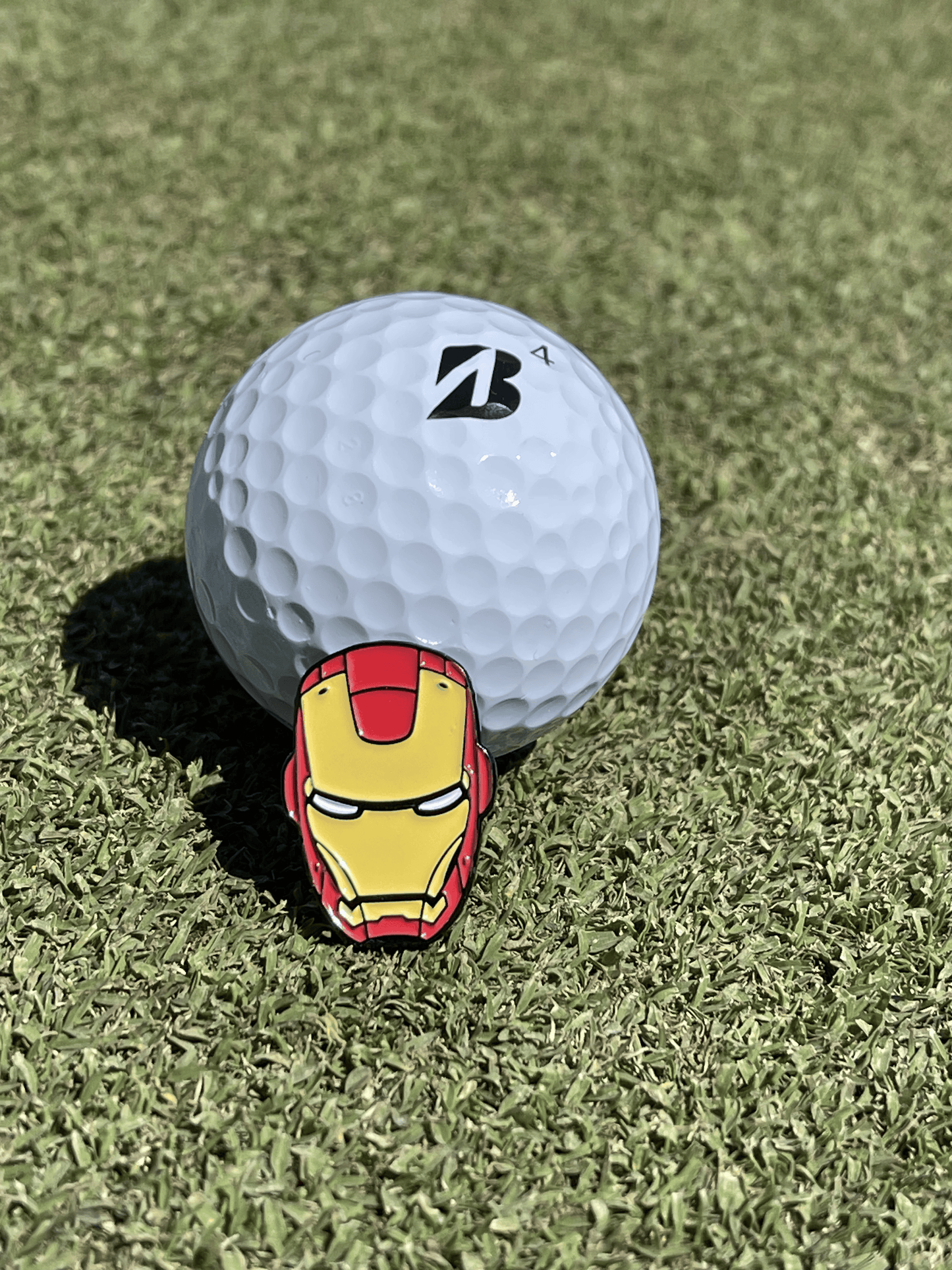 Marvel Super Heros Golf Ball Markers 3 Pack