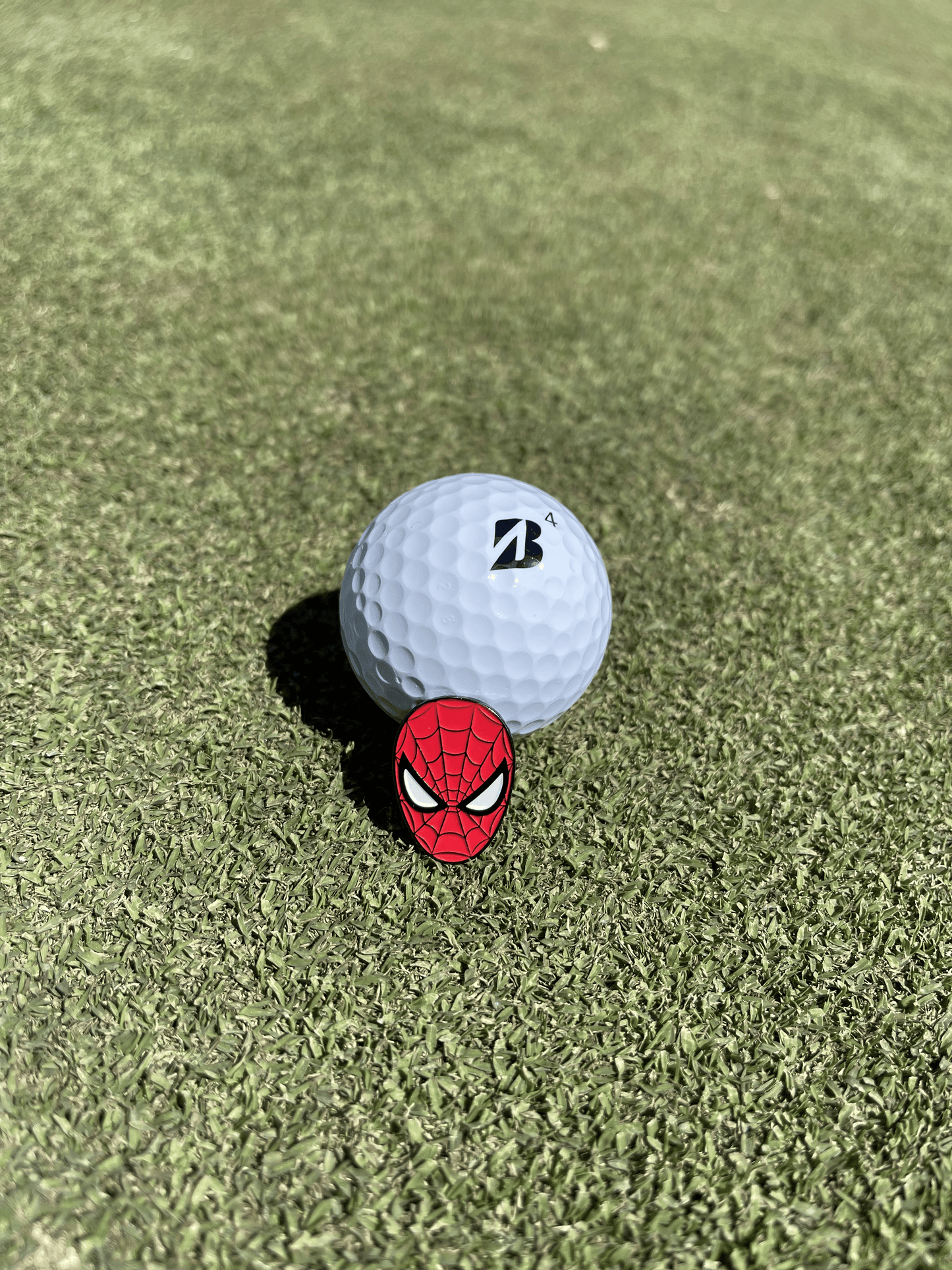 Marvel Super Heros Golf Ball Markers 3 Pack