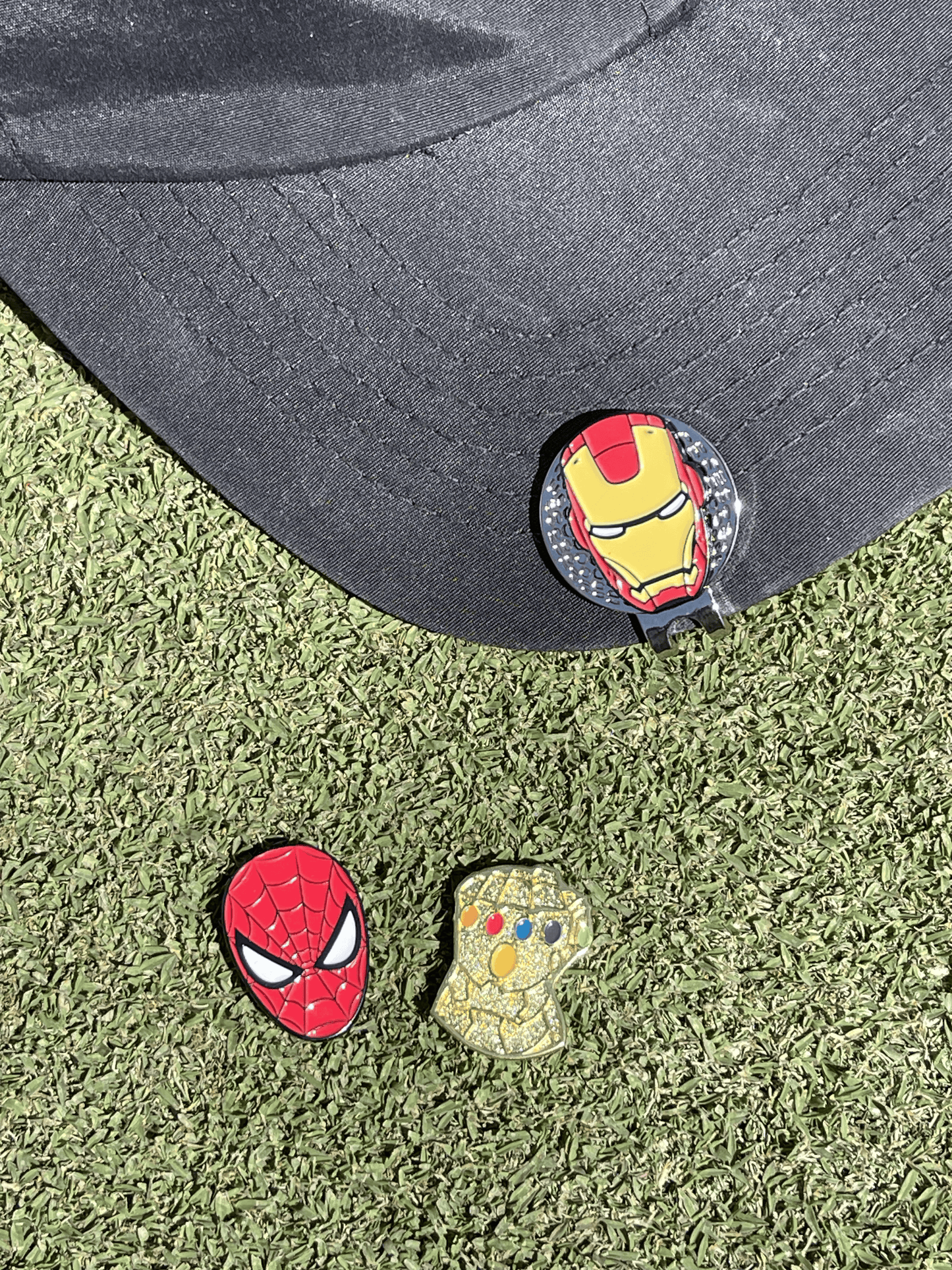 Marvel Super Heros Golf Ball Markers 3 Pack