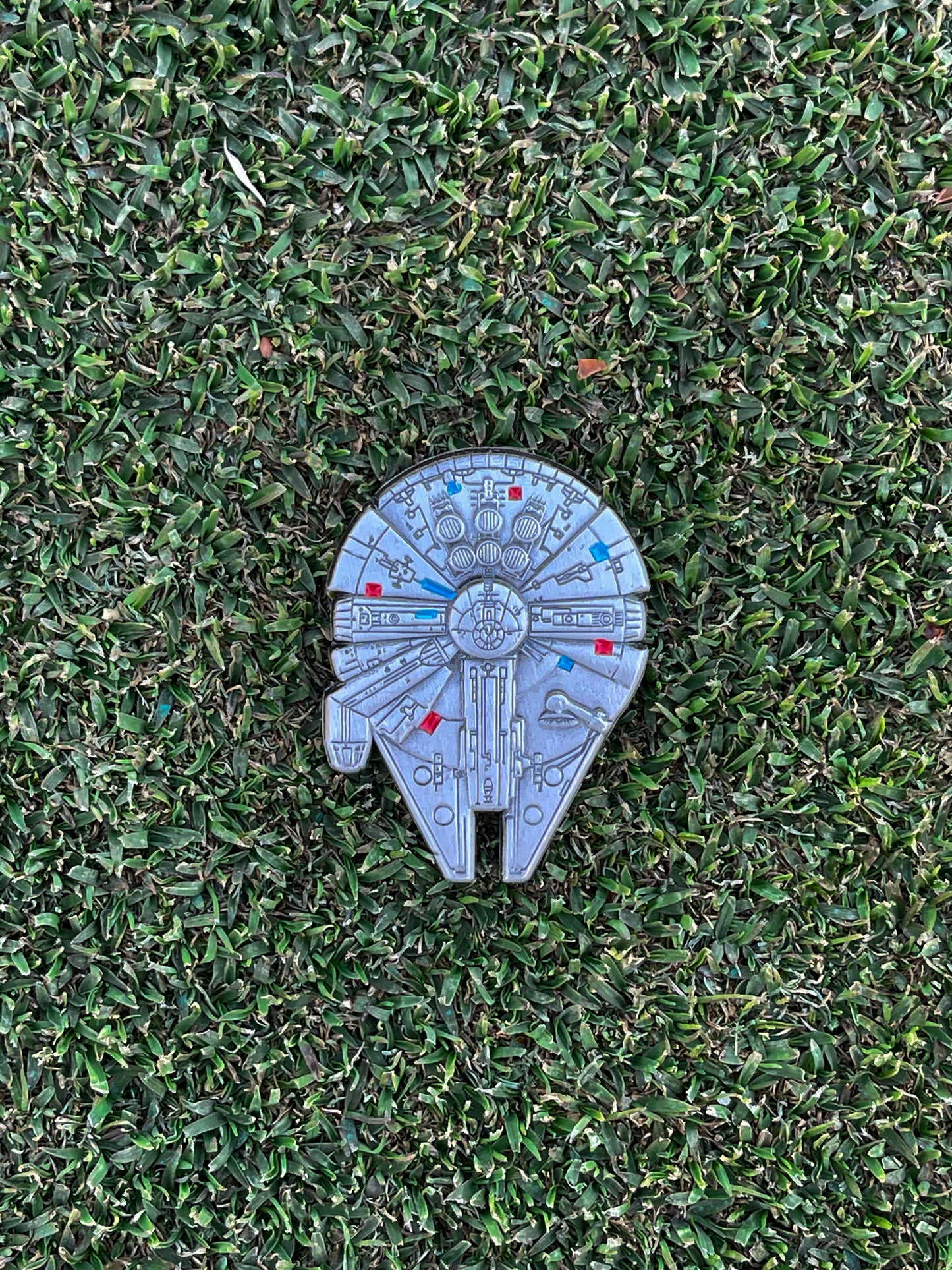 Millennium Falcon Golf Ball Marker Inspired by Star Wars