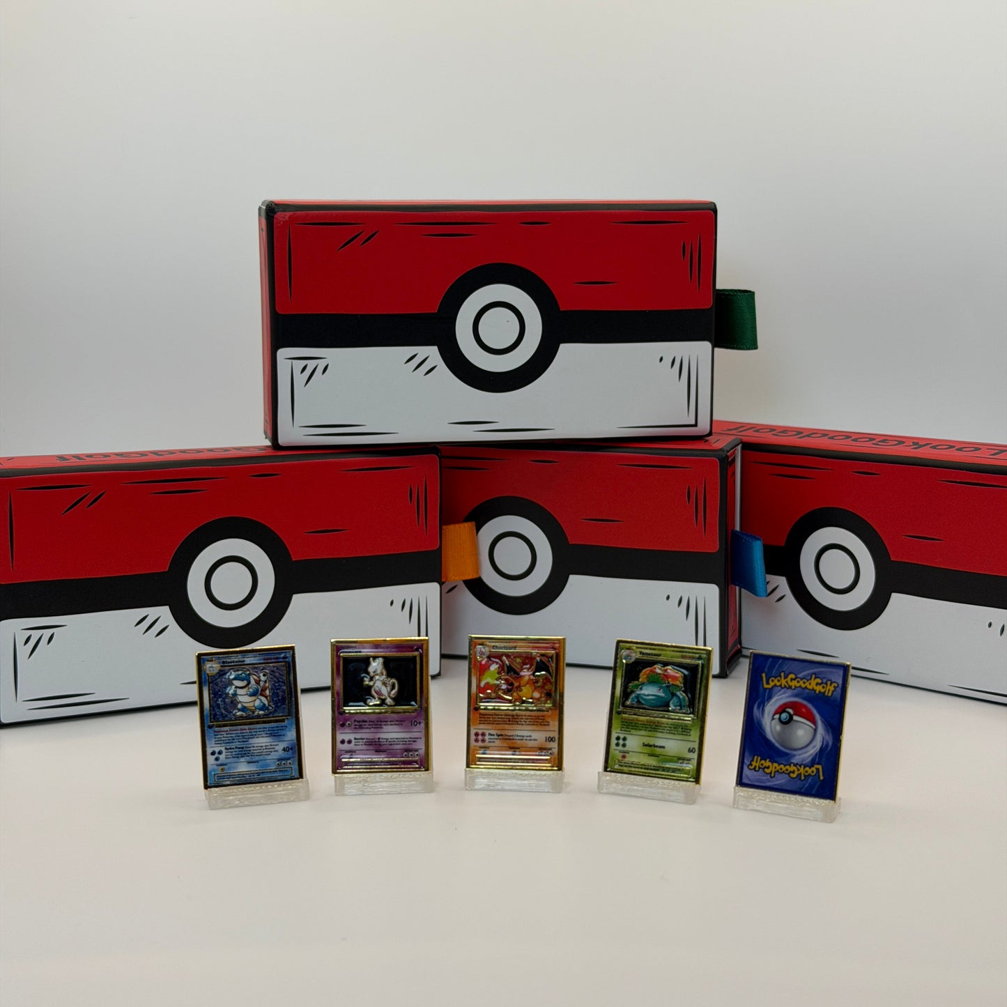 Pokemon Inspired Golf Ball Marker | 3 Pack