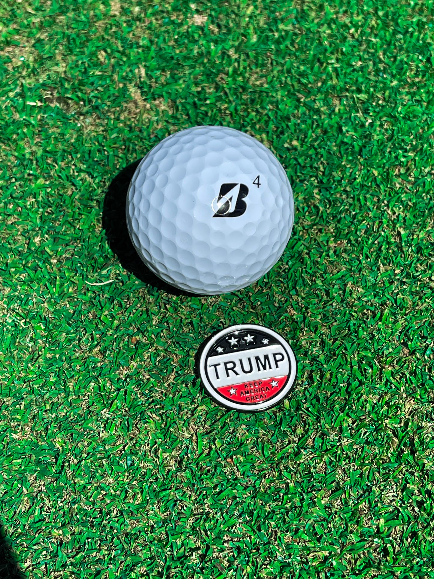 MAGA Donald Trump Golf Ball Markers (2-Pack)