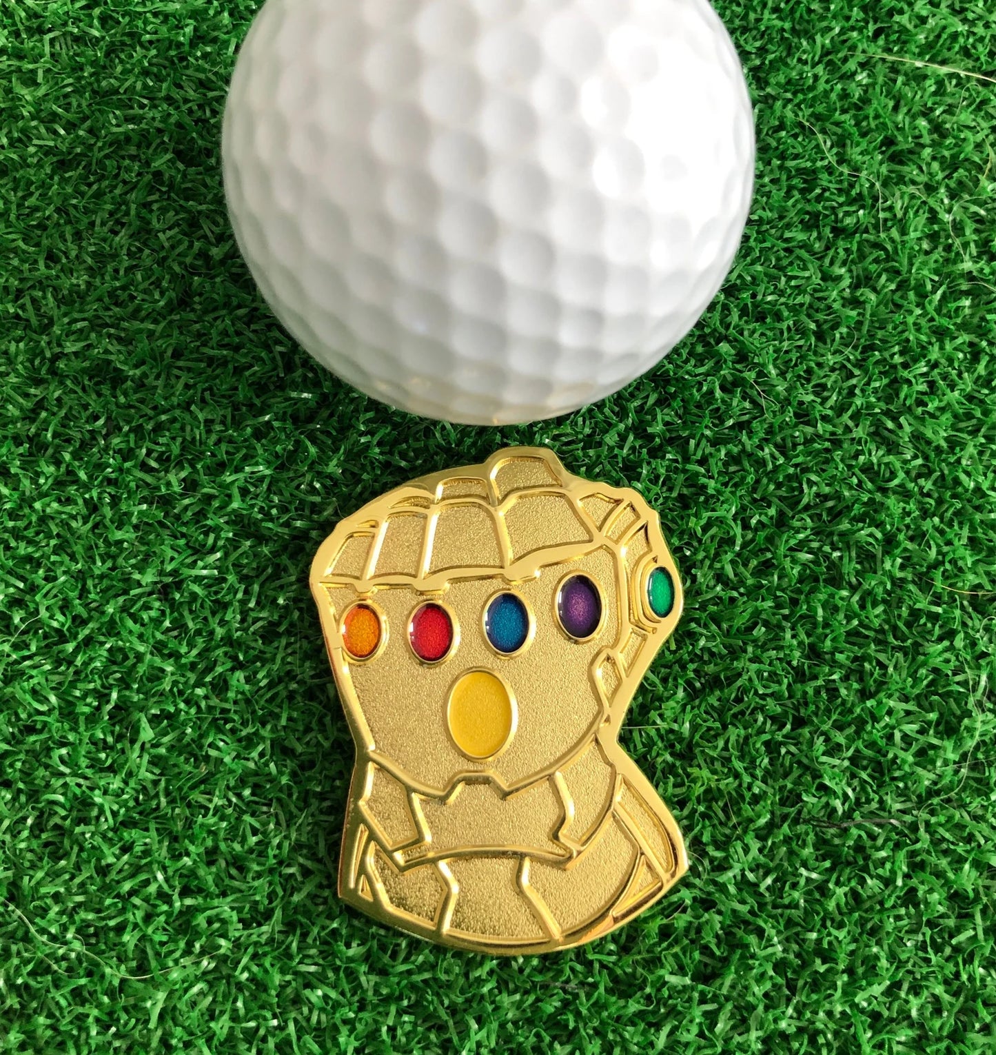 Marvel Super Heros Golf Ball Markers 3 Pack