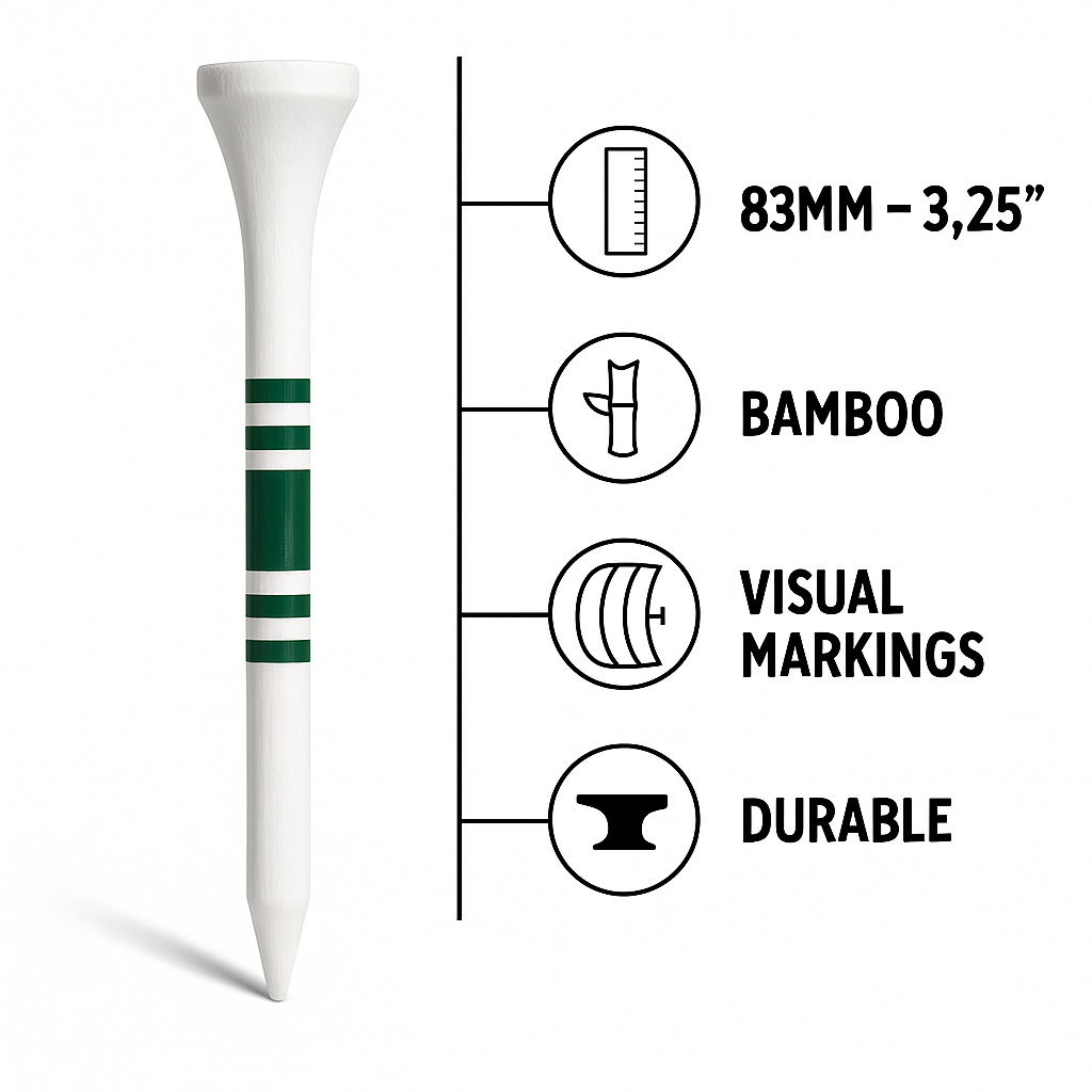 Par Darts Cigarette Golf Tees