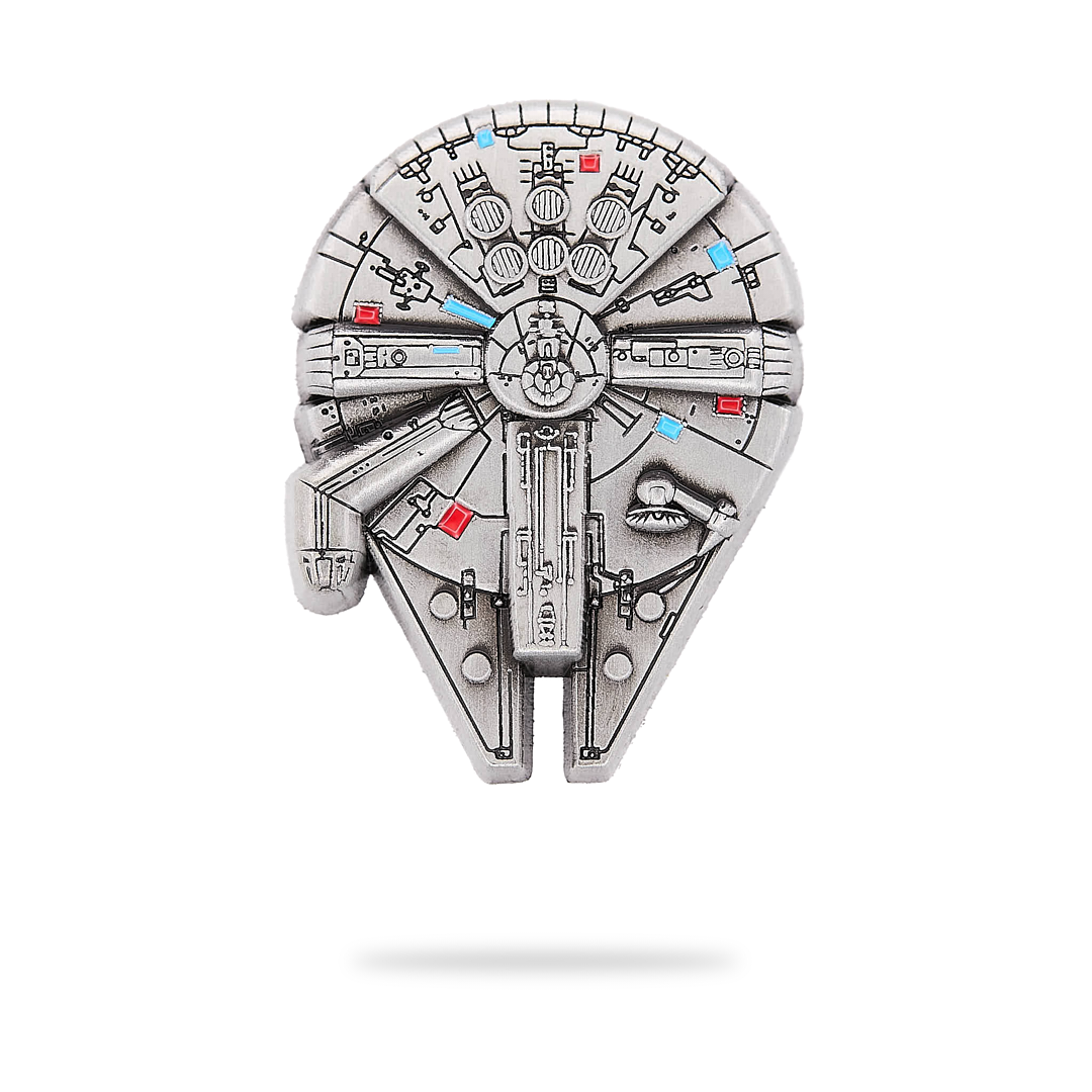 Millennium Falcon Golf Ball Marker Inspired by Star Wars