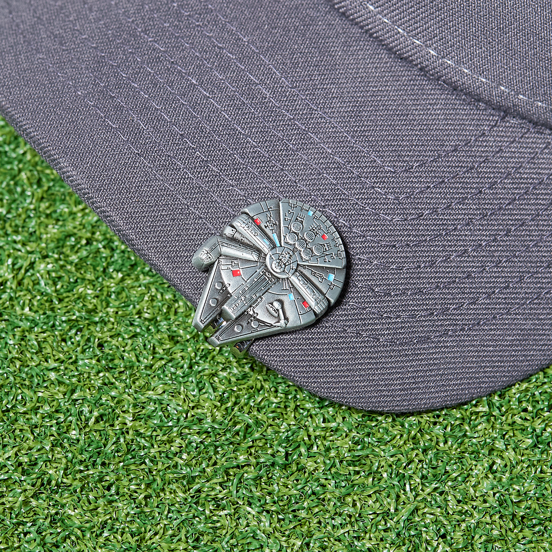Millennium Falcon Golf Ball Marker Inspired by Star Wars