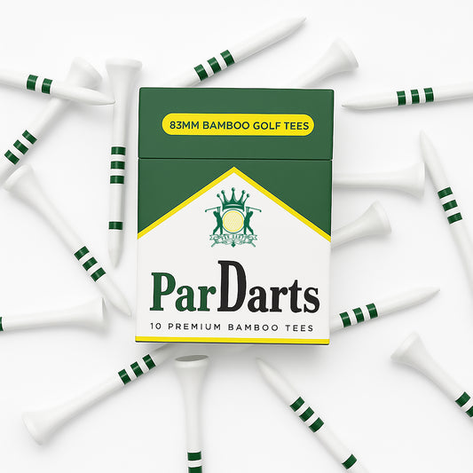 Par Darts Cigarette Golf Tees