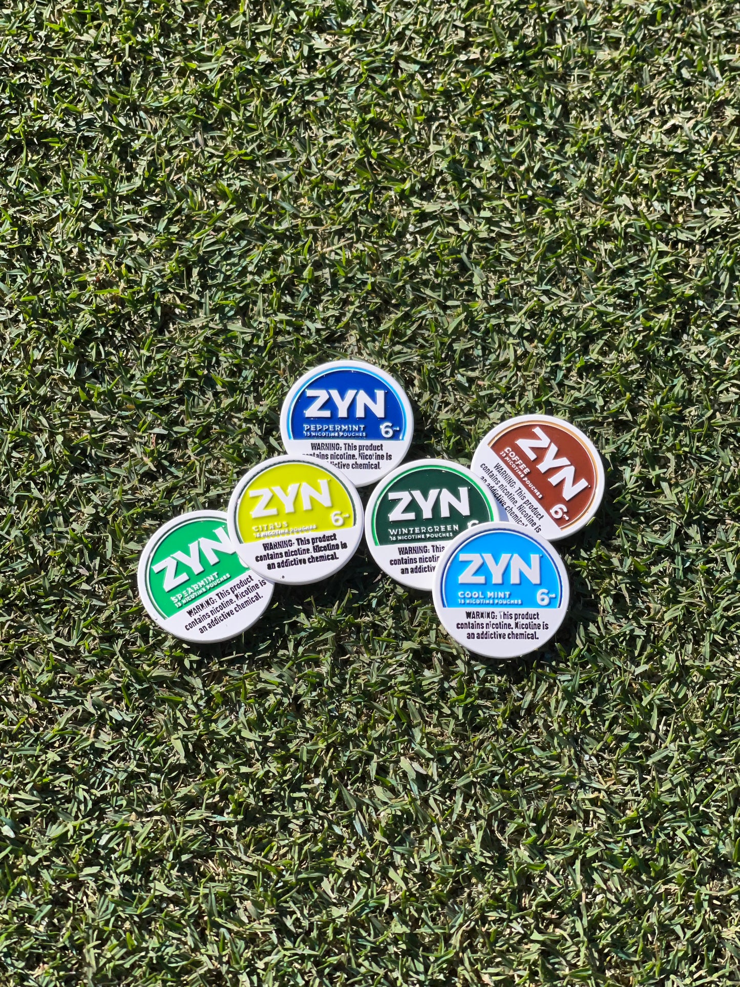 ZYN Golf Ball Markers (3-Pack)