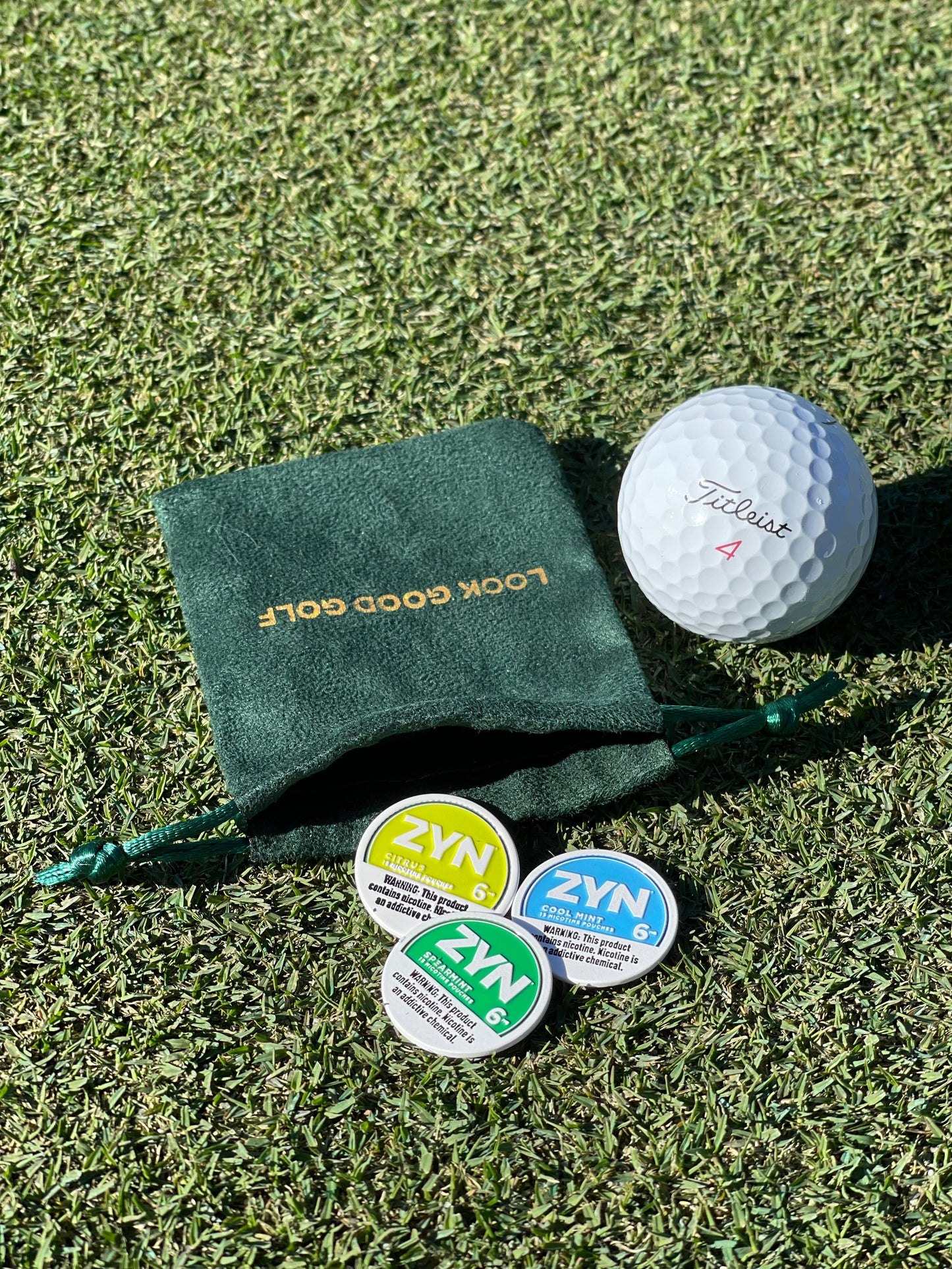 ZYN Golf Ball Markers (3-Pack)