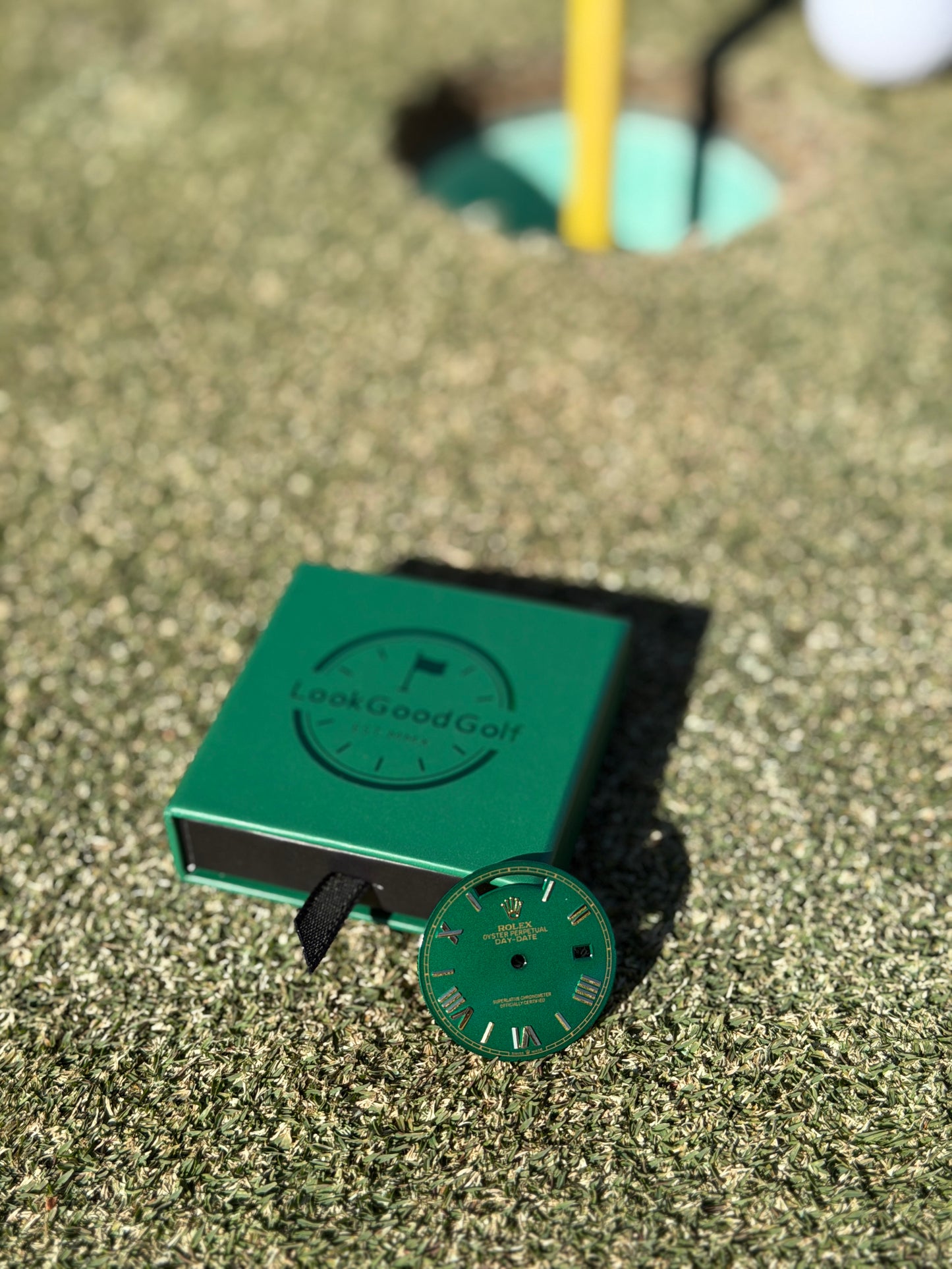 . Masters Green
