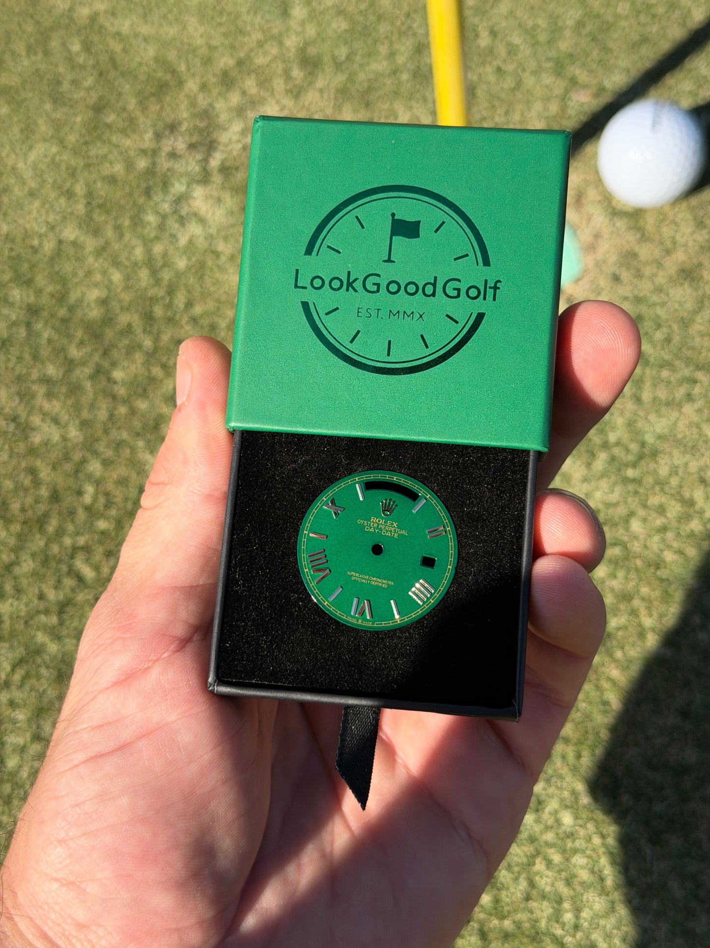 . Masters Green