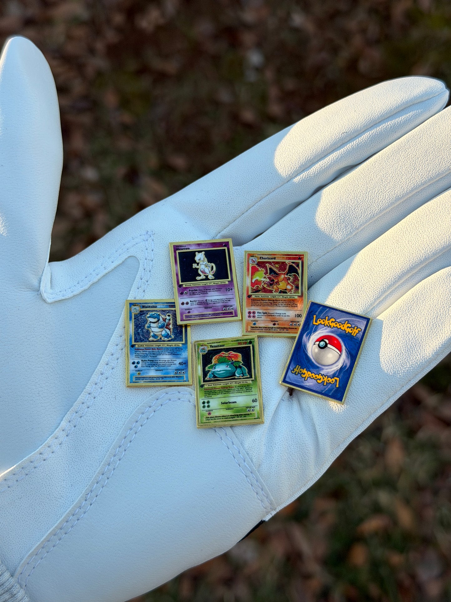 MewTwo Pokemon Inspired Golf Ball Marker | 3 Pack LOOK GOOD GOLF MewTwo Pokemon Inspired Golf Ball Marker | 3 Pack LOOK GOOD GOLF