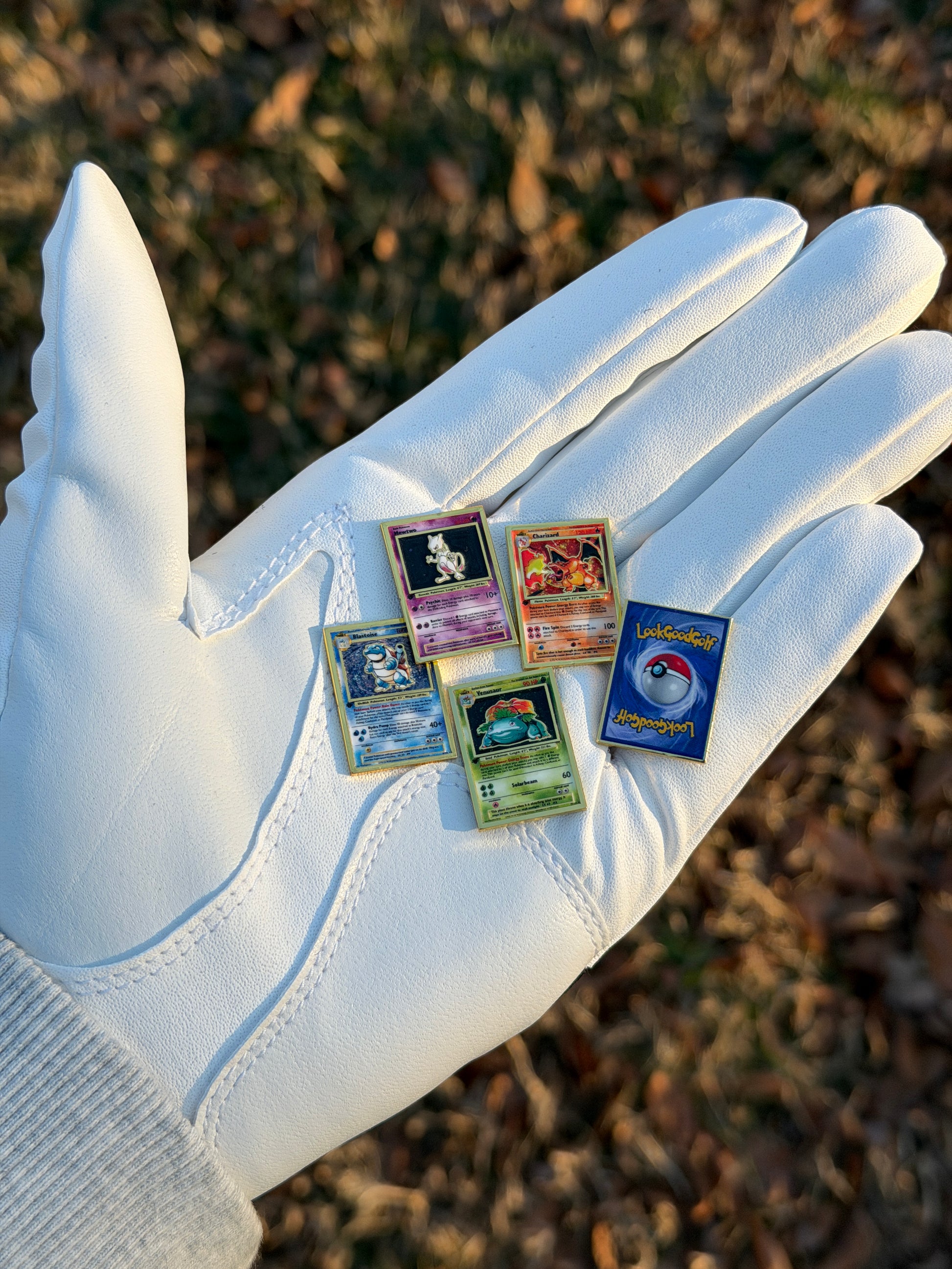 MewTwo Pokemon Inspired Golf Ball Marker | 3 Pack LOOK GOOD GOLF MewTwo Pokemon Inspired Golf Ball Marker | 3 Pack LOOK GOOD GOLF
