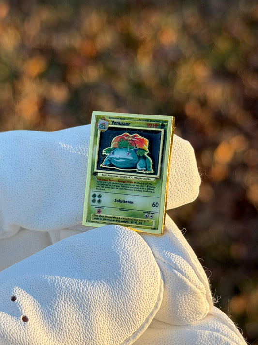 Venusaur Pokemon Inspired Golf Ball Marker | 3 Pack