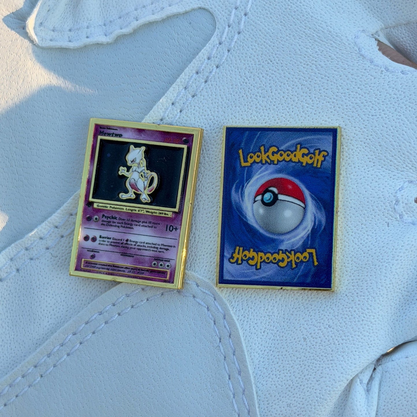 Pokemon Inspired Golf Ball Marker | 3 Pack