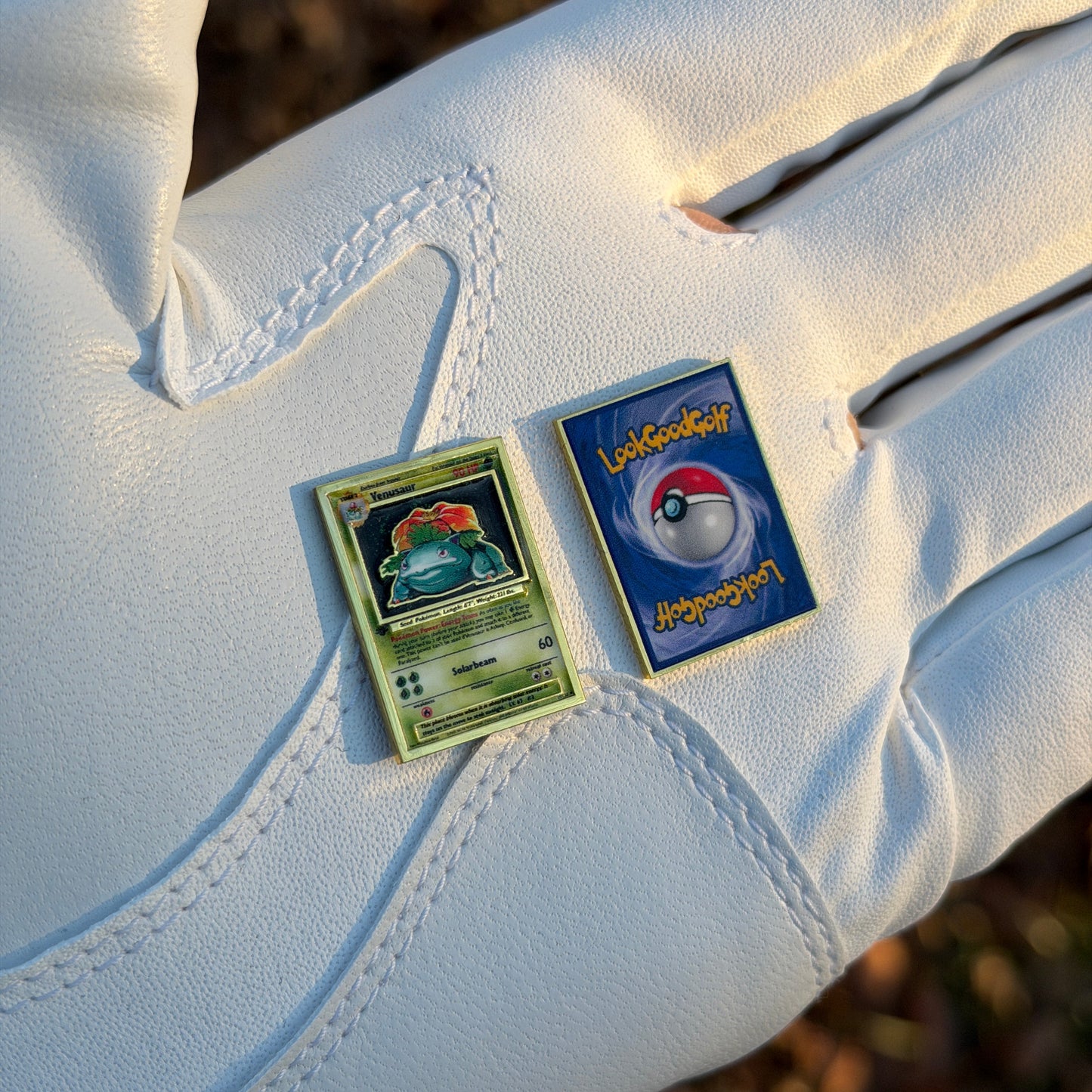 Pokemon Inspired Golf Ball Marker | 3 Pack