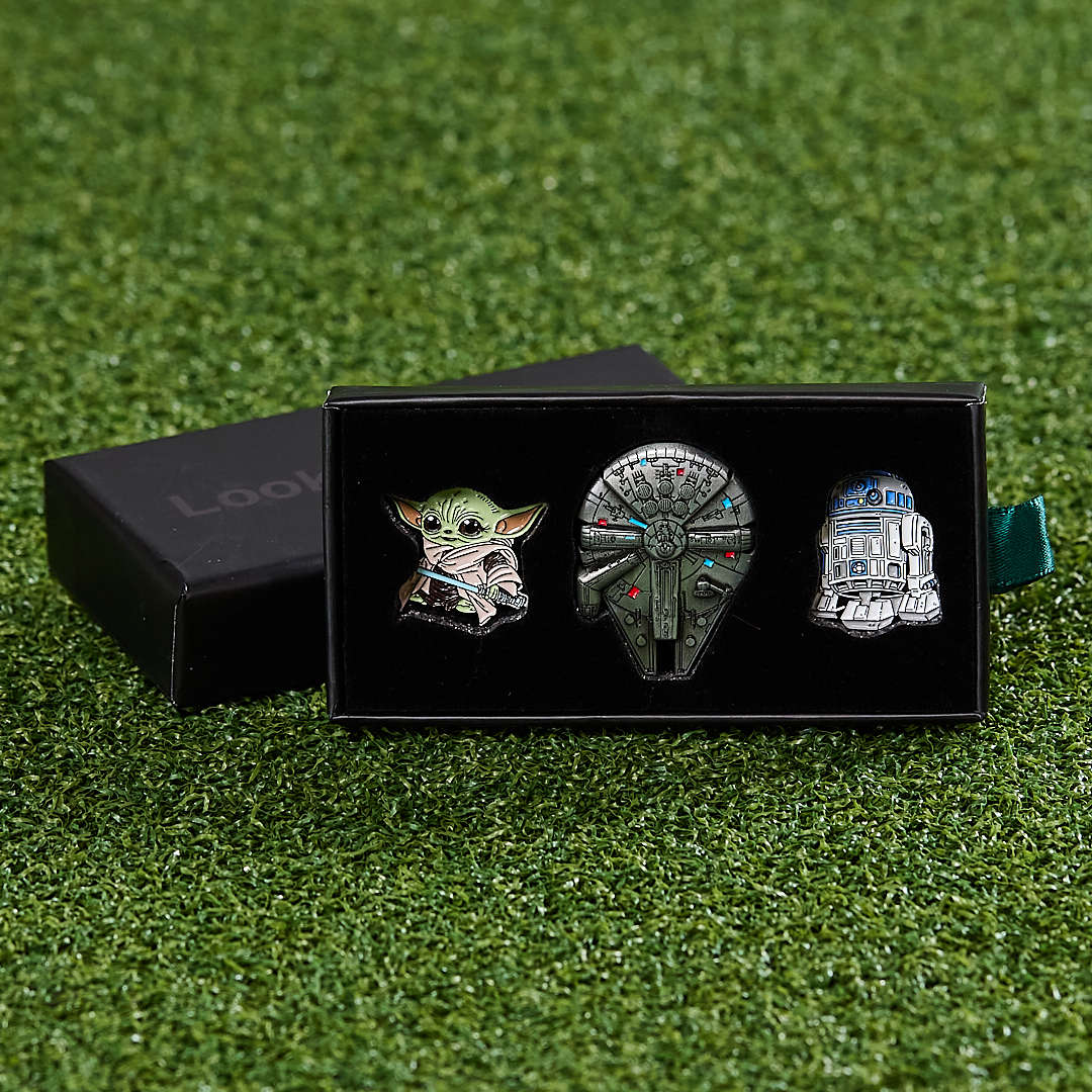 Millennium Falcon Golf Ball Marker Inspired by Star Wars