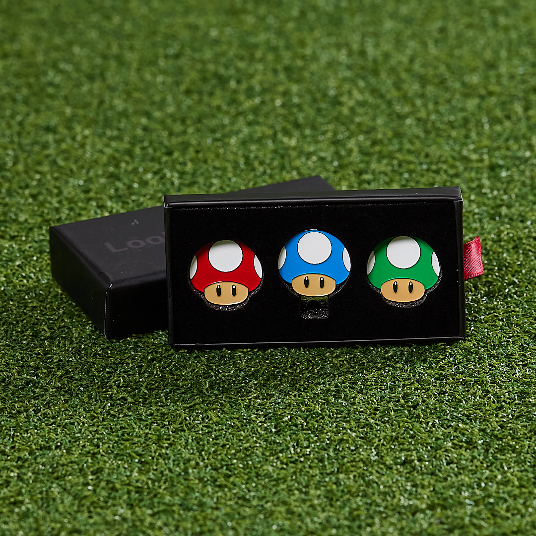 Super Mario Mushrooms (3-Pack)